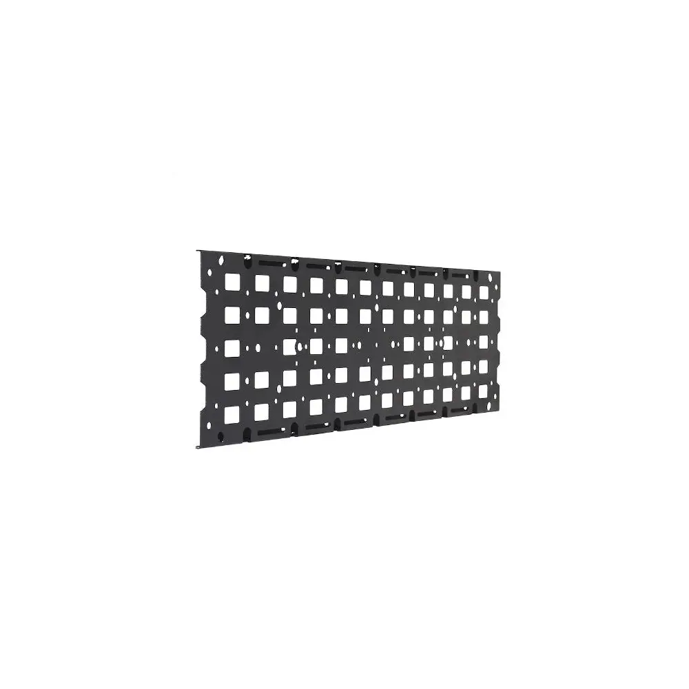 XRS/SRM Accessory Gear Plate Kit - Textured Black - GOR5950020T